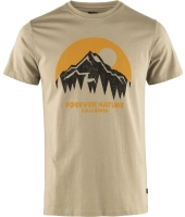 Nature T-shirt, kolor: 118 - Fossil