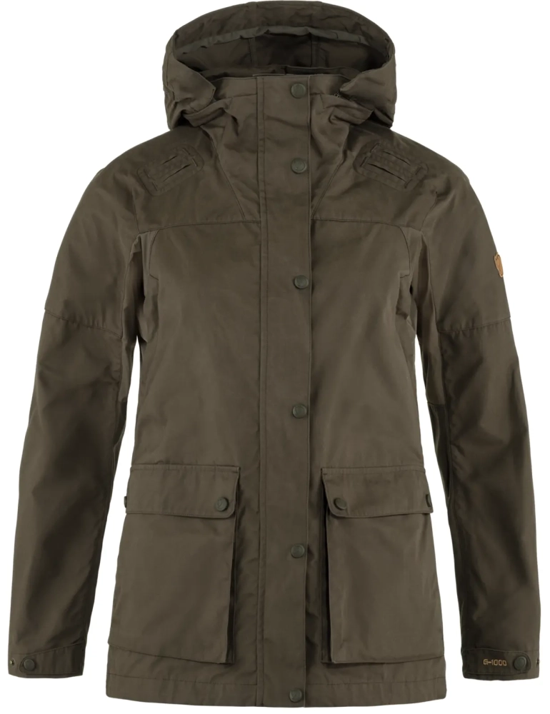 Fjallraven Forest Hybrid Jacket W, kolor: 633 - Dark Olive