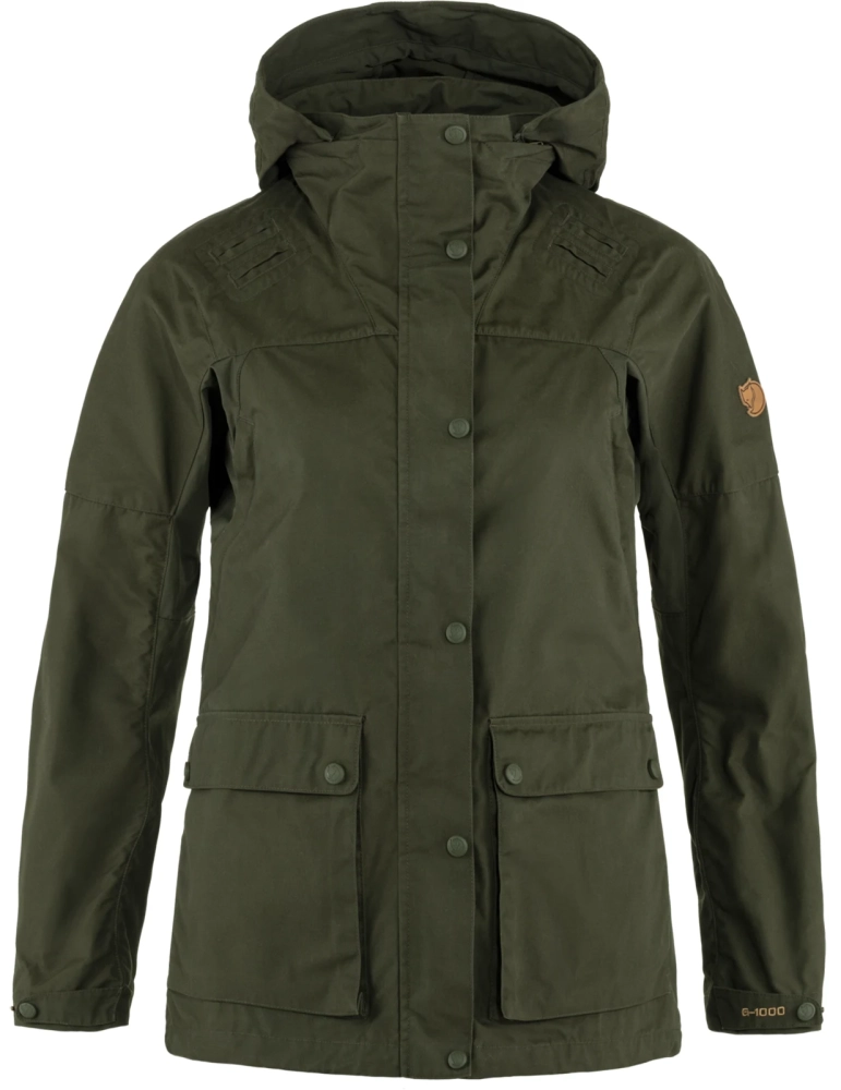 Fjallraven Forest Hybrid Jacket W, kolor: 662 - Deep Forest