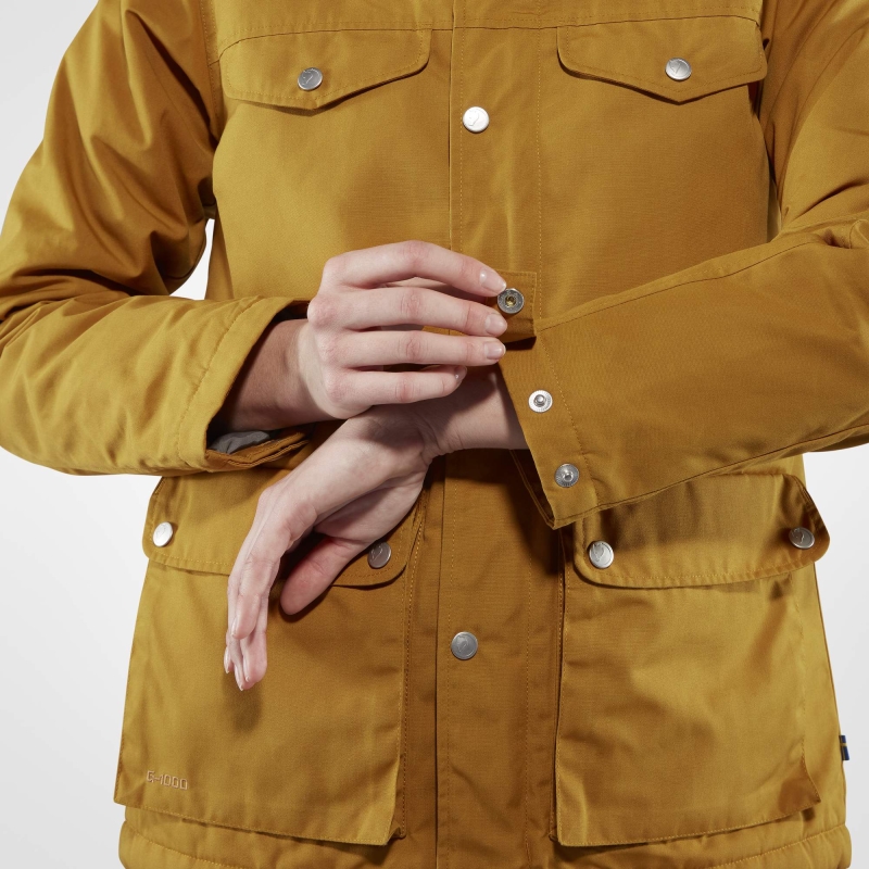 Greenland Winter Jacket W, kolor: 042 - Dusk