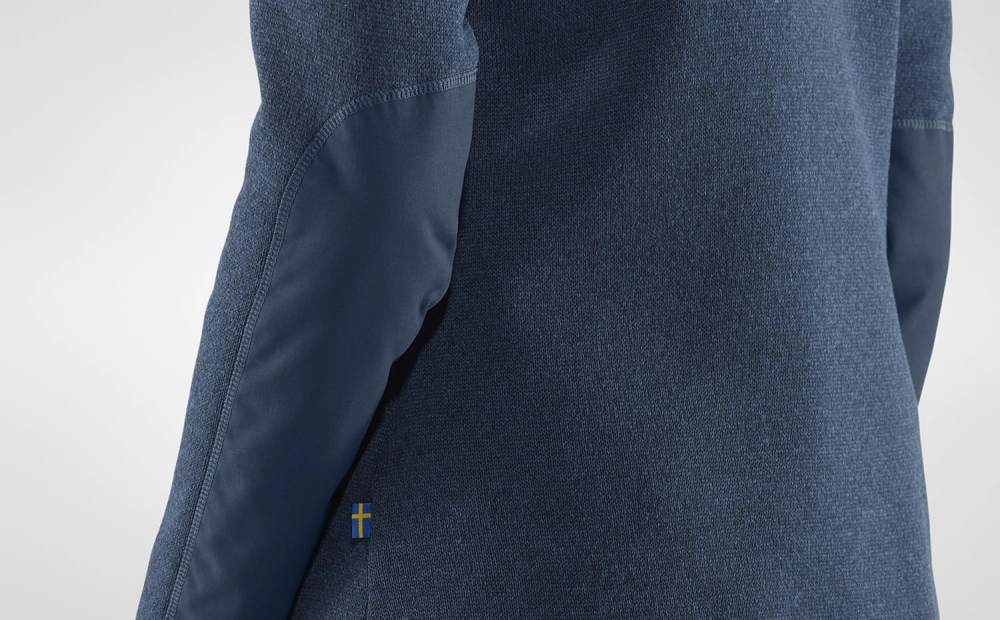 Ovik Fleece Zip Sweater W, kolor: 560 - Navy