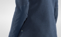 Ovik Fleece Zip Sweater W, kolor: 560 - Navy