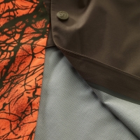 Fjallraven Hunting Eco Shell Poncho, kolor: 633-211 Dark Olive/Camo.