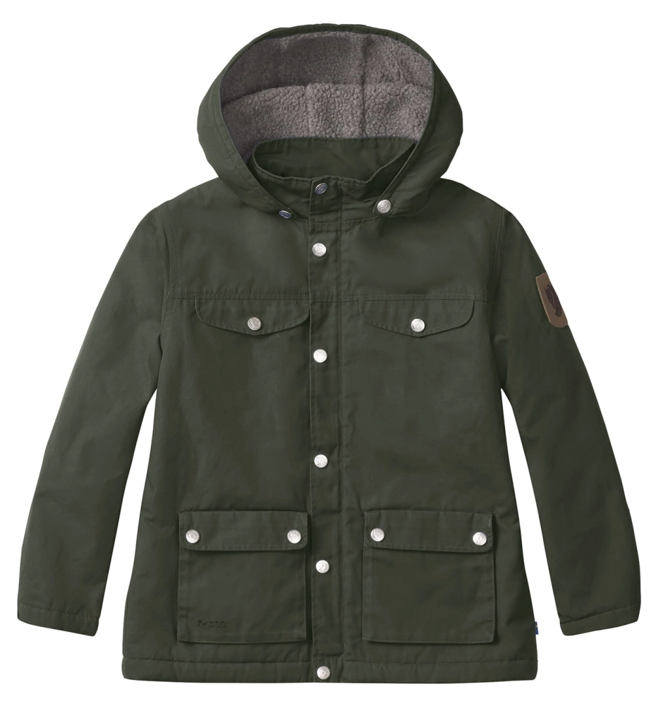 Kids Greenland Winter Jacket, kolor: 662 - Deep Forest