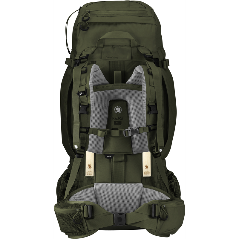 Fjallraven Kajka 85, kolor 660 Forest Green, 1