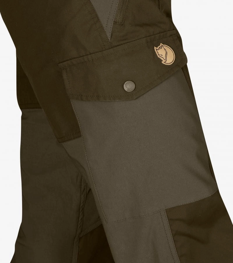 Abisko Trousers, kolor: 246-633 Tarmac-Dark Olive