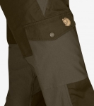 Abisko Trousers, kolor: 246-633 Tarmac-Dark Olive