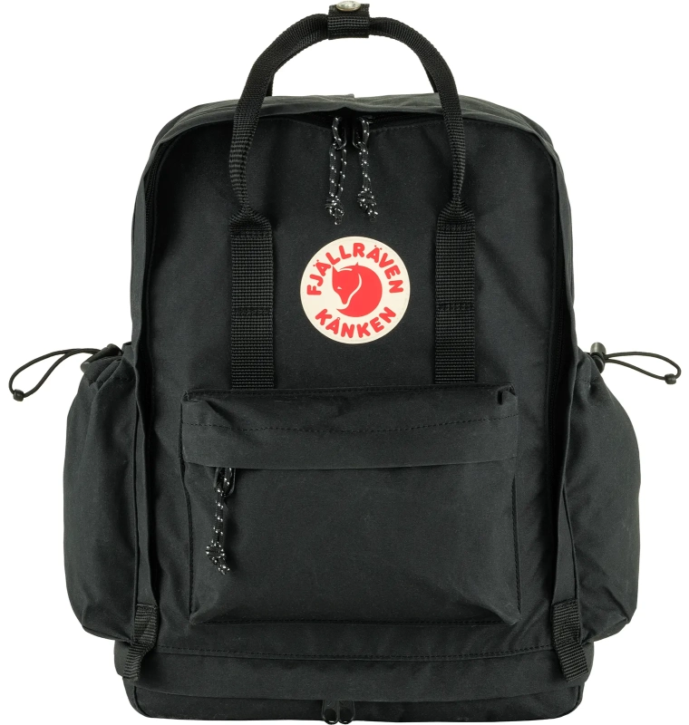 Kanken Outlong, kolor: 550 - Black