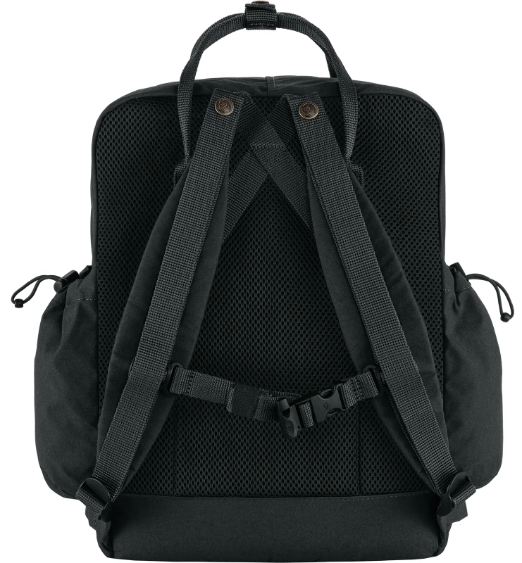 Kanken Outlong, kolor: 550 - Black