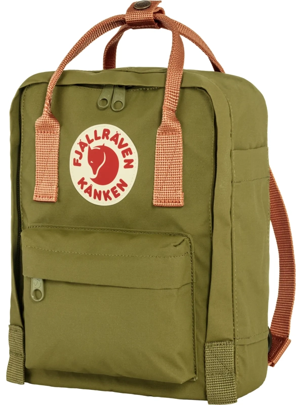 Kanken Classic, kolor: 631-241 - Foliage Green-Peach Sand