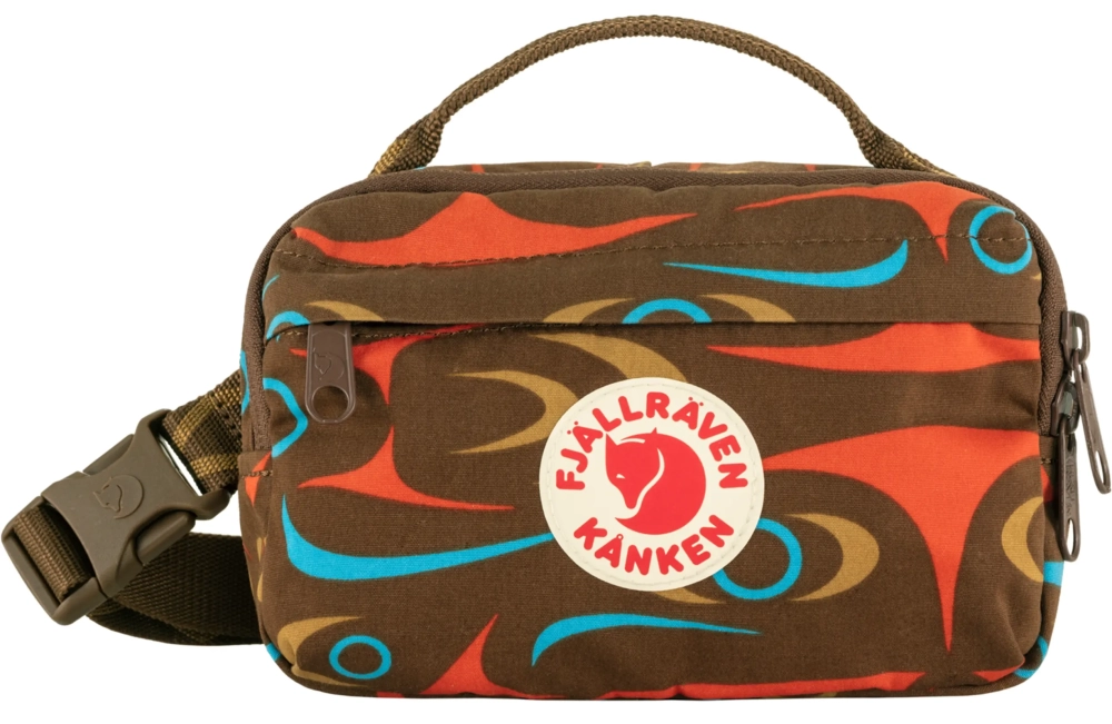 Kanken Art Hip Pack, kolor: 967 - Qeluts