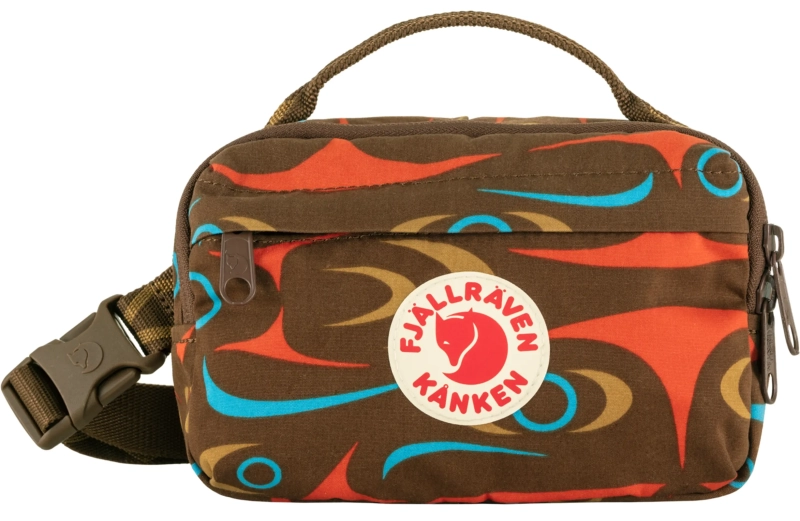 Kanken Art Hip Pack, kolor: 967 - Qeluts