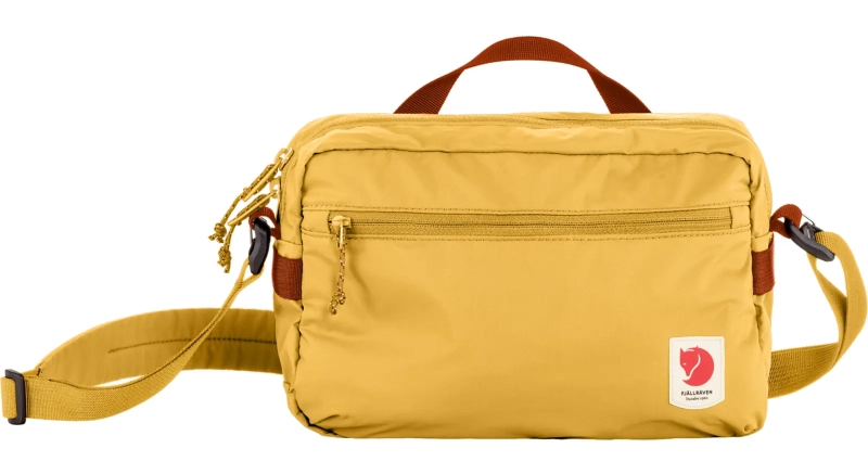 High Coast Crossbody, kolor: 130 - Mellow Yellow