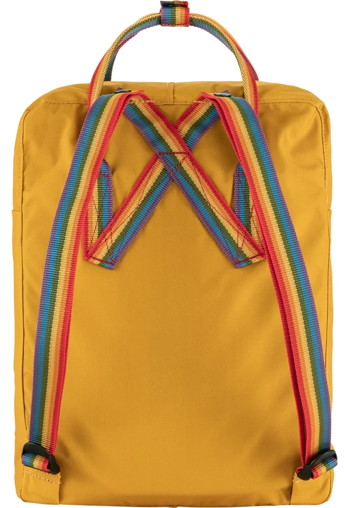 Kanken Rainbow, kolor: 160-907 - Ochre-Rainbow