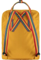 Kanken Rainbow, kolor: 160-907 - Ochre-Rainbow
