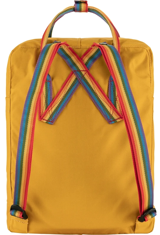 Kanken Rainbow, kolor: 160-907 - Ochre-Rainbow