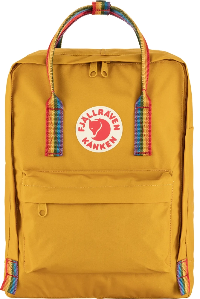 Kanken Rainbow, kolor: 160-907 - Ochre-Rainbow