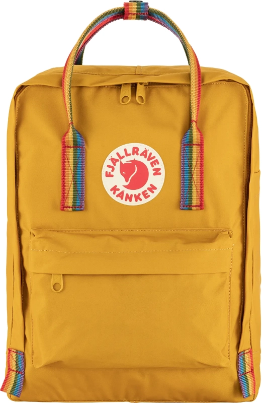 Kanken Rainbow, kolor: 160-907 - Ochre-Rainbow