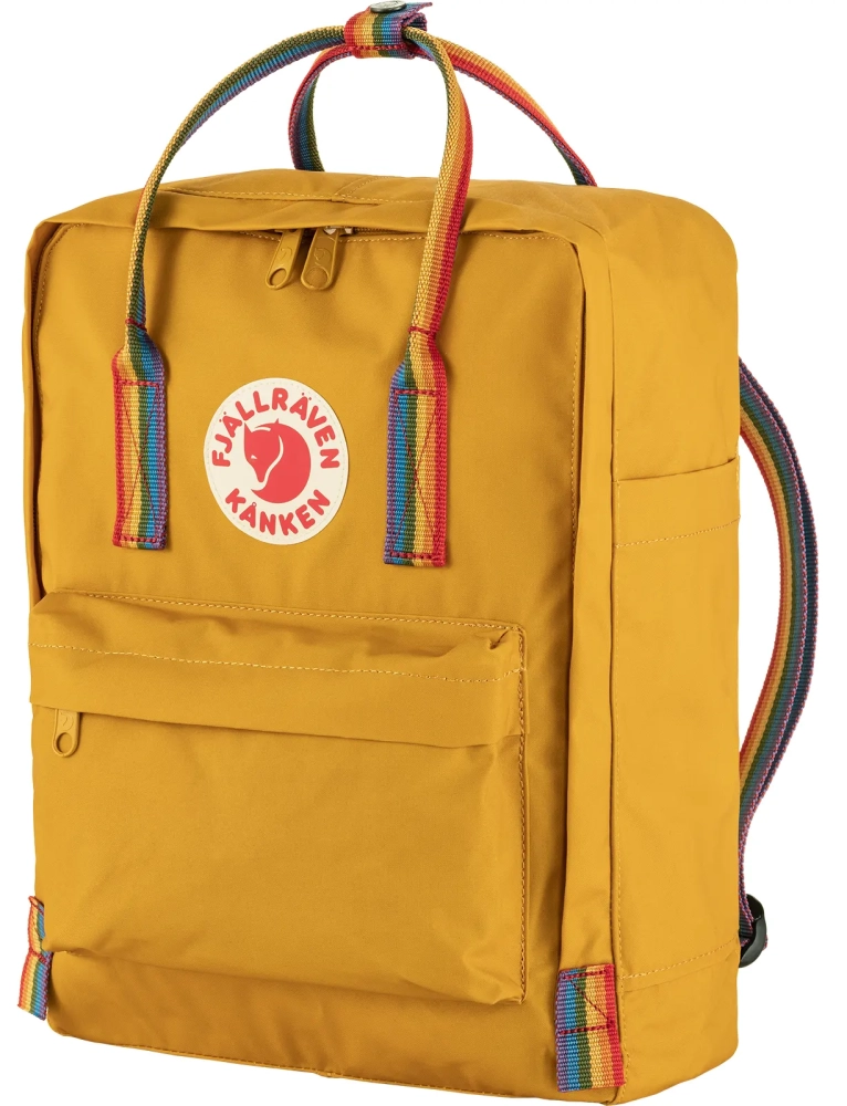 Kanken Rainbow, kolor: 160-907 - Ochre-Rainbow