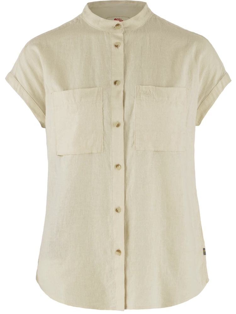 Ovik Hemp Shirt SS W, kolor: 113 - Chalk White, 1