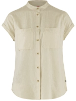 Ovik Hemp Shirt SS W, kolor: 113 - Chalk White, 1