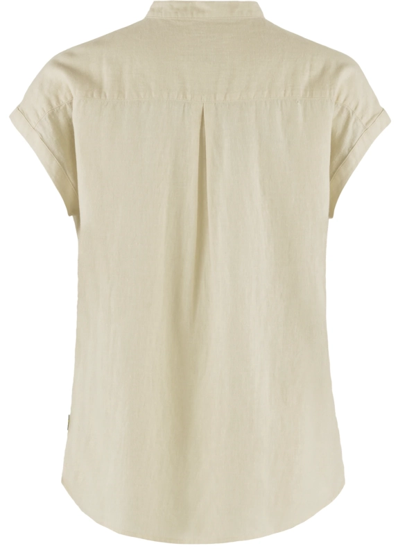 Ovik Hemp Shirt SS W, kolor: 113 - Chalk White, 2