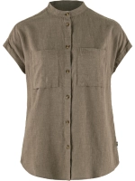 Ovik Hemp Shirt SS W, kolor: 244 - Suede Brown, 1