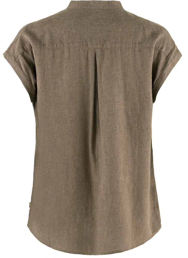 Ovik Hemp Shirt SS W, kolor: 244 - Suede Brown, 2