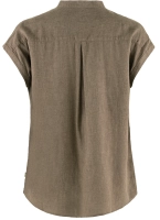 Ovik Hemp Shirt SS W, kolor: 244 - Suede Brown, 2