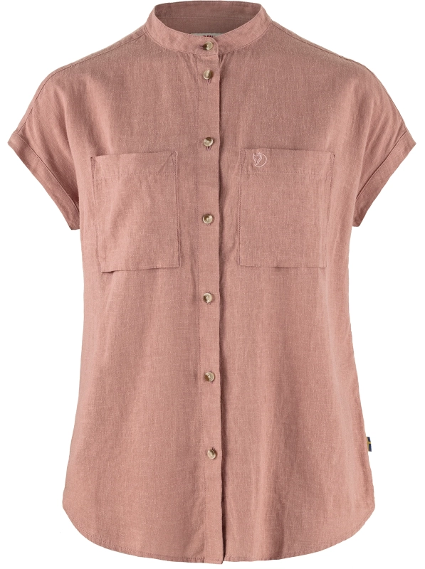Ovik Hemp Shirt SS W, kolor: 300 - Dusty Rose, 1