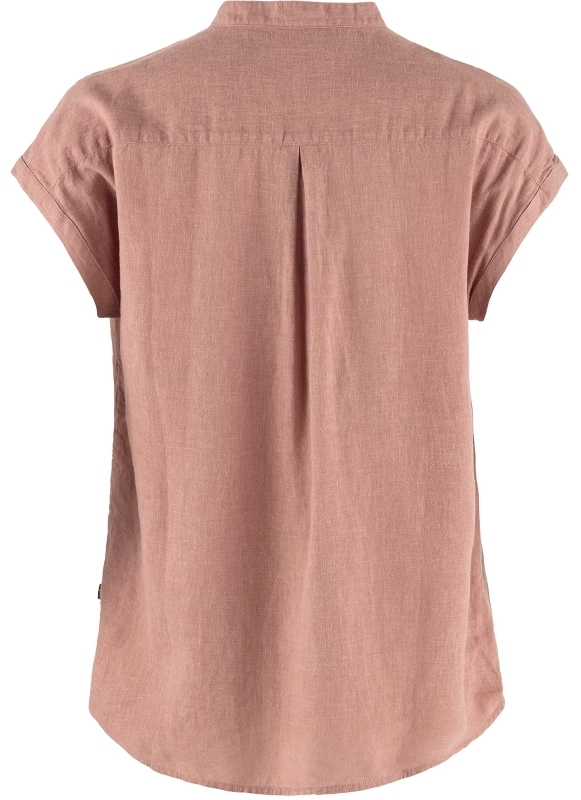 Ovik Hemp Shirt SS W, kolor: 300 - Dusty Rose, 2