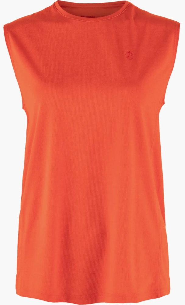 Abisko Day Hike Tank Top W, kolor: 214 - Flame Orange