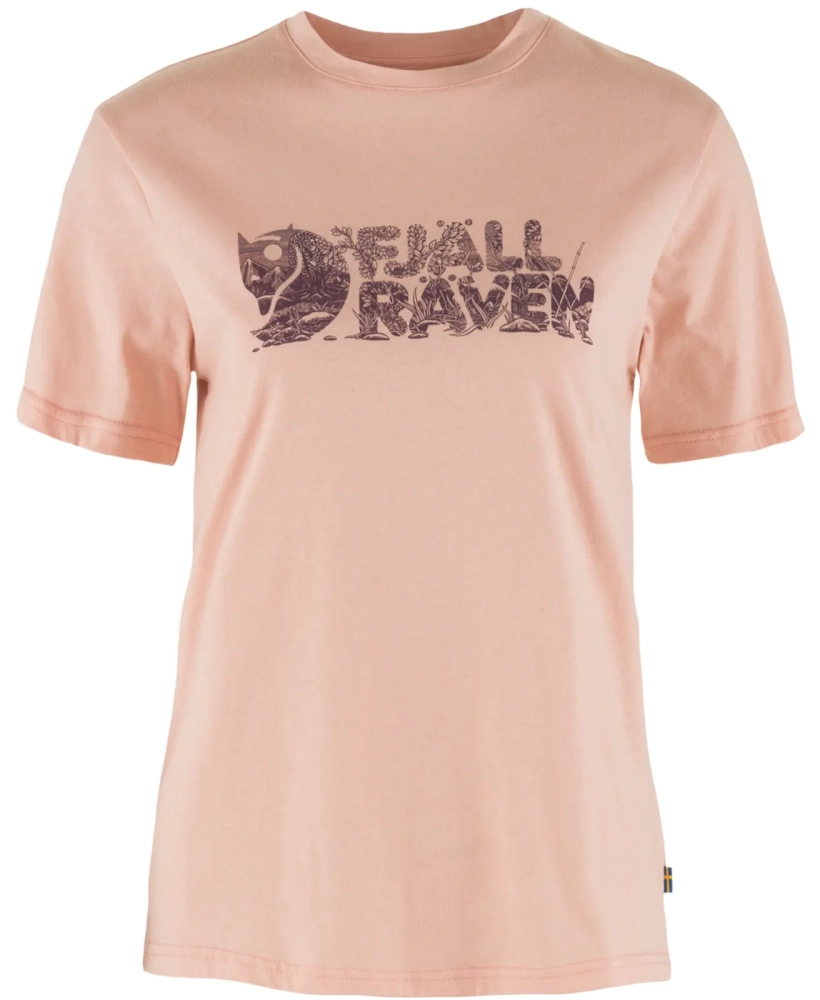 Lush Logo T-Shirt, kolor: 302 - Chalk Rose