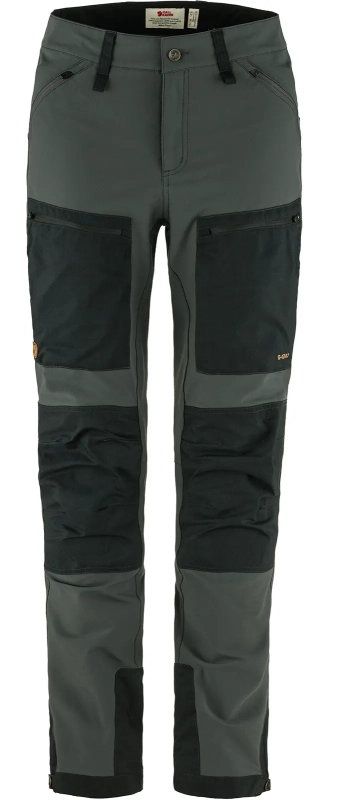 Keb Agile Trousers W, kolor: 050-048 - Basalt-Iron Grey