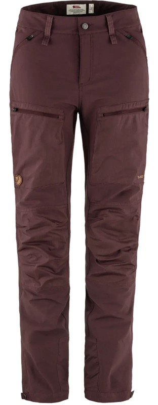 Keb Agile Trousers W, kolor: 357 - Port