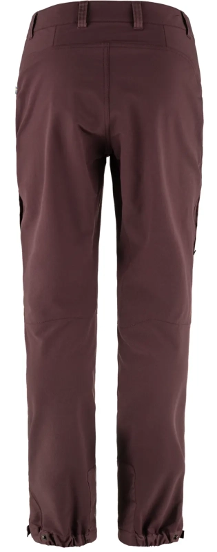 Keb Agile Trousers W, kolor: 357 - Port