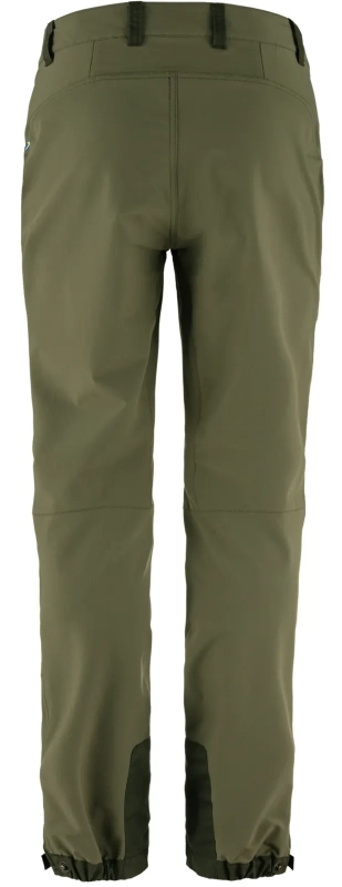 Keb Agile Trousers W, kolor: 625-662 - Laurel Green-Deep Forest