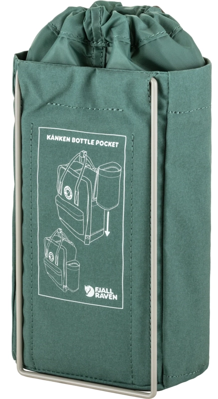 Kanken Bottle Pocket, kolor: 664 - Frost Green
