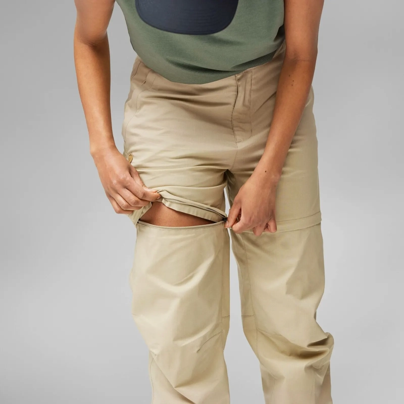 Abisko Hike Zip Off Trousers W
