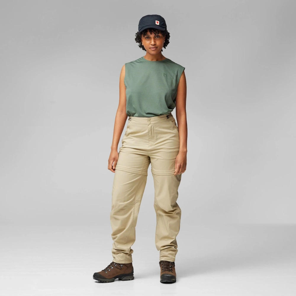 Abisko Hike Zip Off Trousers W