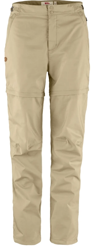 Abisko Hike Zip Off Trousers W, kolor: 118 - Fossil