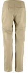 Abisko Hike Zip Off Trousers W, kolor: 118 - Fossil