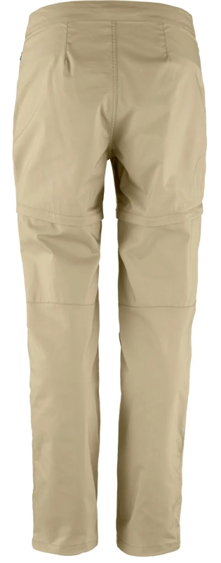Abisko Hike Zip Off Trousers W, kolor: 118 - Fossil