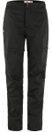 Abisko Hike Zip Off Trousers W, kolor: 550 - Black