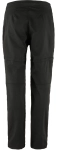 Abisko Hike Zip Off Trousers W, kolor: 550 - Black