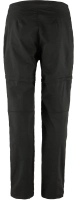 Abisko Hike Zip Off Trousers W, kolor: 550 - Black