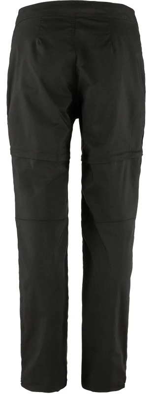 Abisko Hike Zip Off Trousers W, kolor: 550 - Black