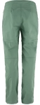 Abisko Hike Zip Off Trousers W, kolor: 614 - Patina Green