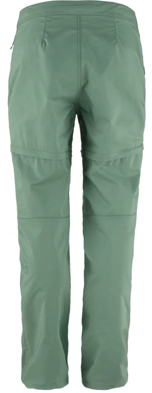 Abisko Hike Zip Off Trousers W, kolor: 614 - Patina Green