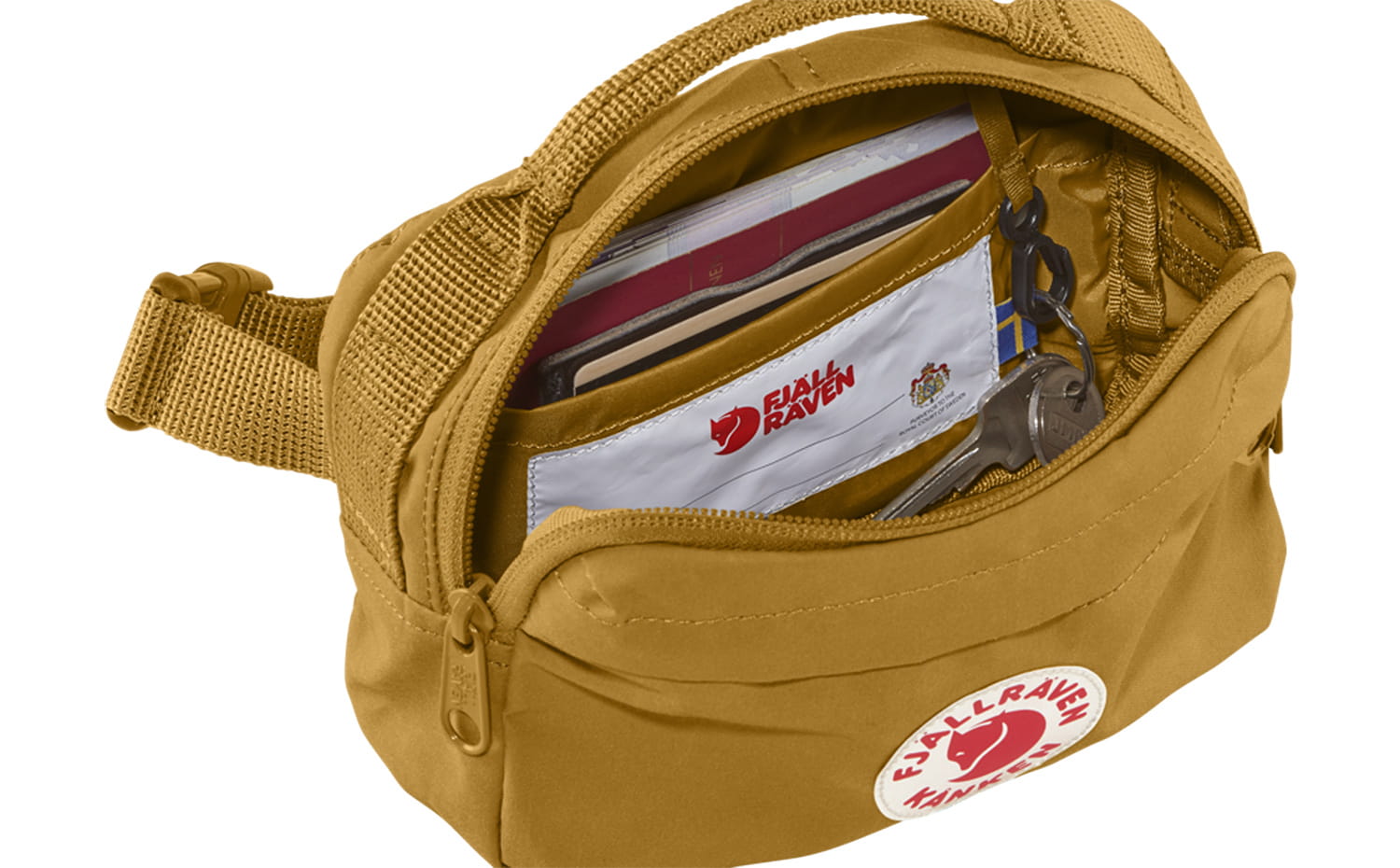 Hip Pack, kolor: 160 - Ochre - zdjęcie poglądowe